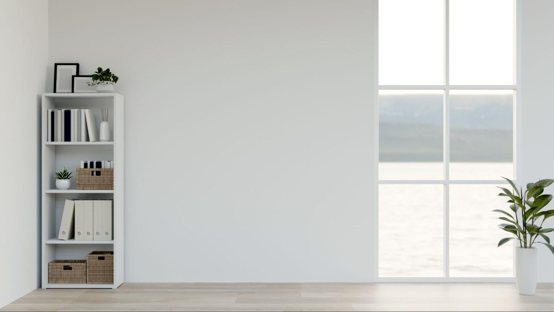 decoración minimalista