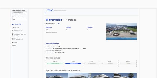 Metrovacesa lanza su nuevo portal de clientes: metrovacesa clientes