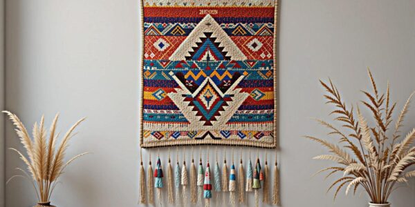 Decoración estilo étnico