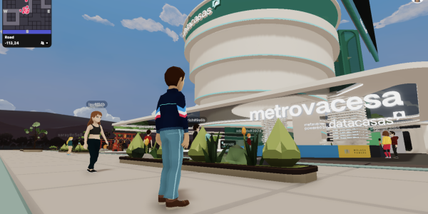 Metrovacesa se alía con Datacasas Proptech para comercializar viviendas en el metaverso. Primera promotora española que accede a este espacio virtual.