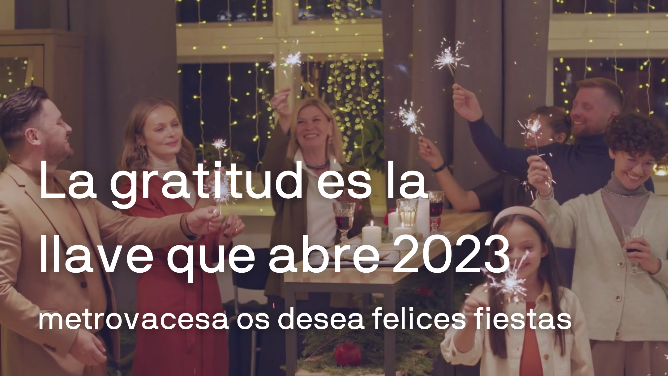 mensaje de navidad 2022
