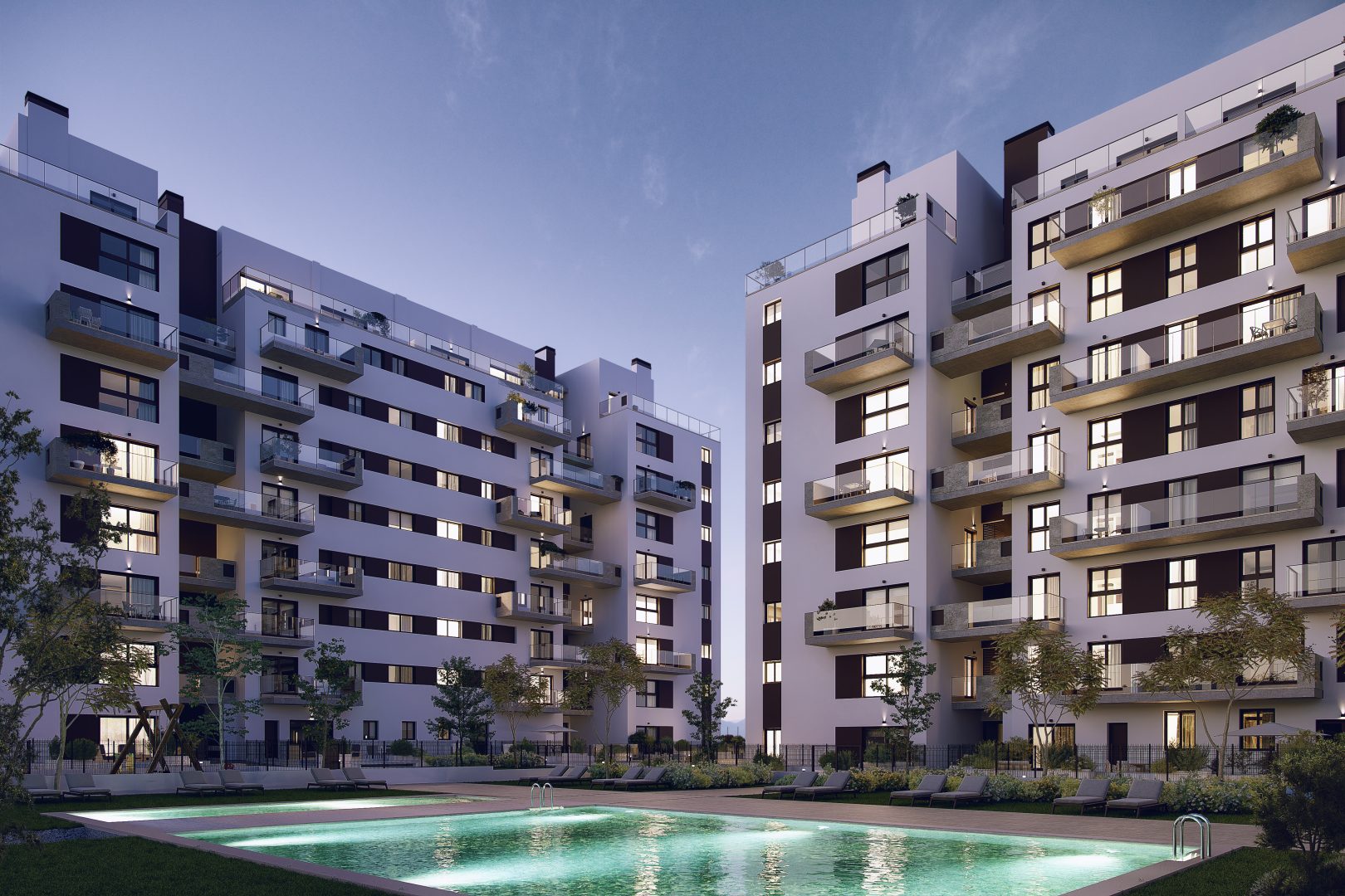 Metrovacesa begins commercialisation of Residencial Allegro, 110 multi