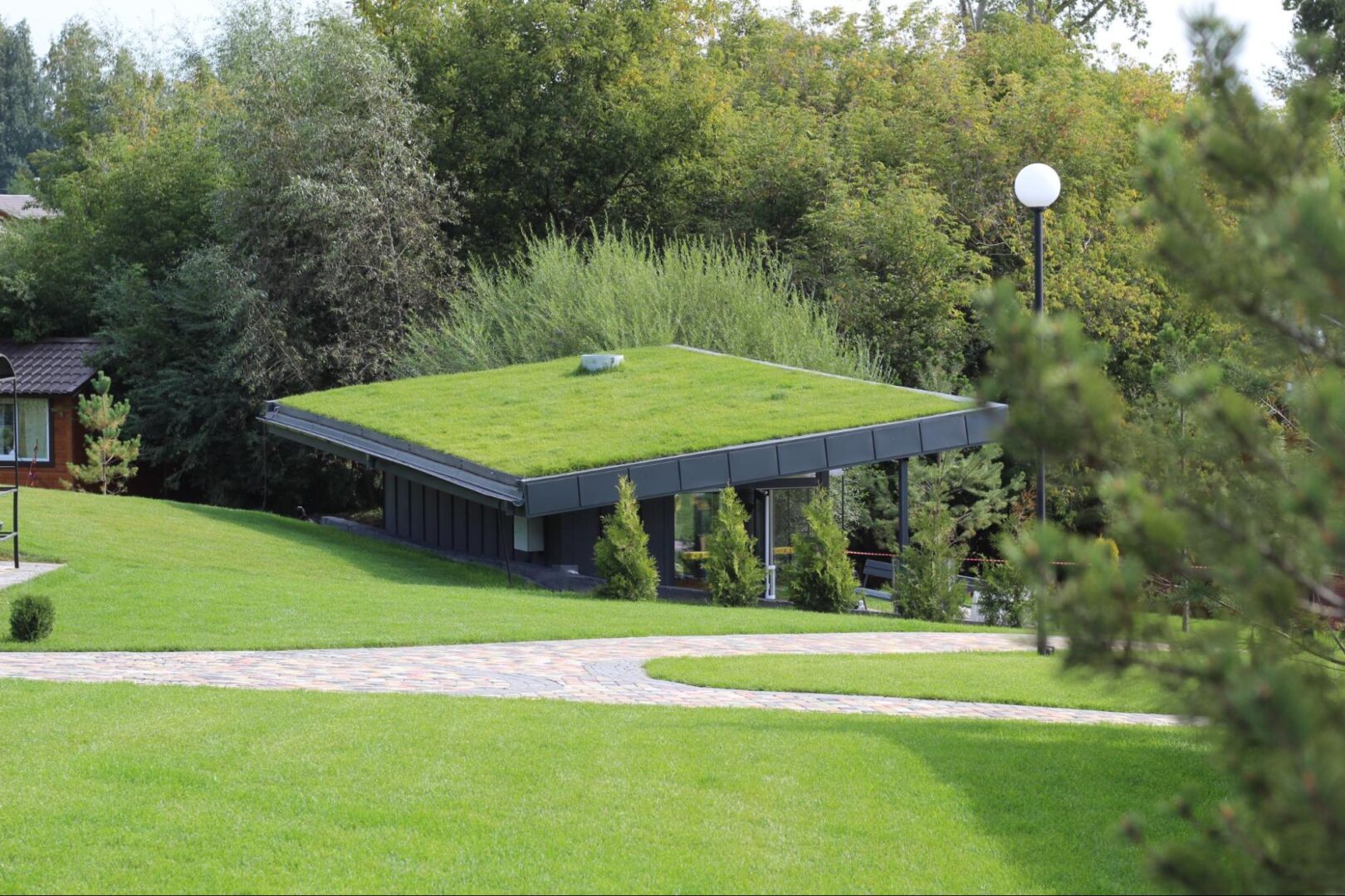jardines en techos
