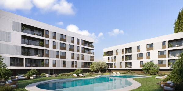 Metrovacesa starts commercialisation of Aire de Llevant, a new project of 84 multi-family dwellings in Palma de Mallorca