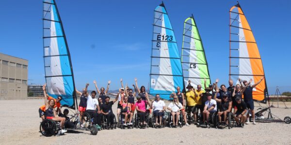 The Spinal H2O Camp for people with spinal cord injury will be held again at the Three Chimneys