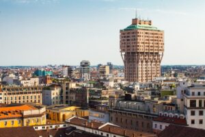 Torre Velasca, Milán