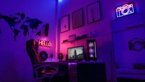 Las mejores ideas de decoración para tu habitación gamer – Metrovacesa