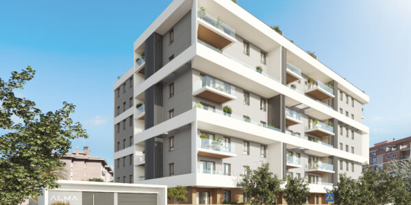 Metrovacesa obtains the building permit for its new development in the centre of Granada, Alma F1