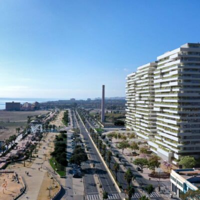 Imagen Málaga Towers - Living