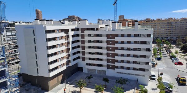 Metrovacesa begins the delivery of the first homes in the BENALUA SUR neighbourhood, culminating the management of this important sector in the city of Alicante