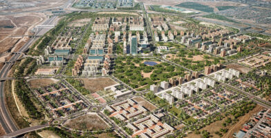Un gran desarrollo urbanístico en Madrid con 470 hectáreas
