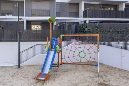 Zona de juegos infantiles