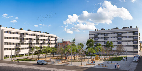 Metrovacesa starts construction work on Gasómetro, its new development in Terrassa