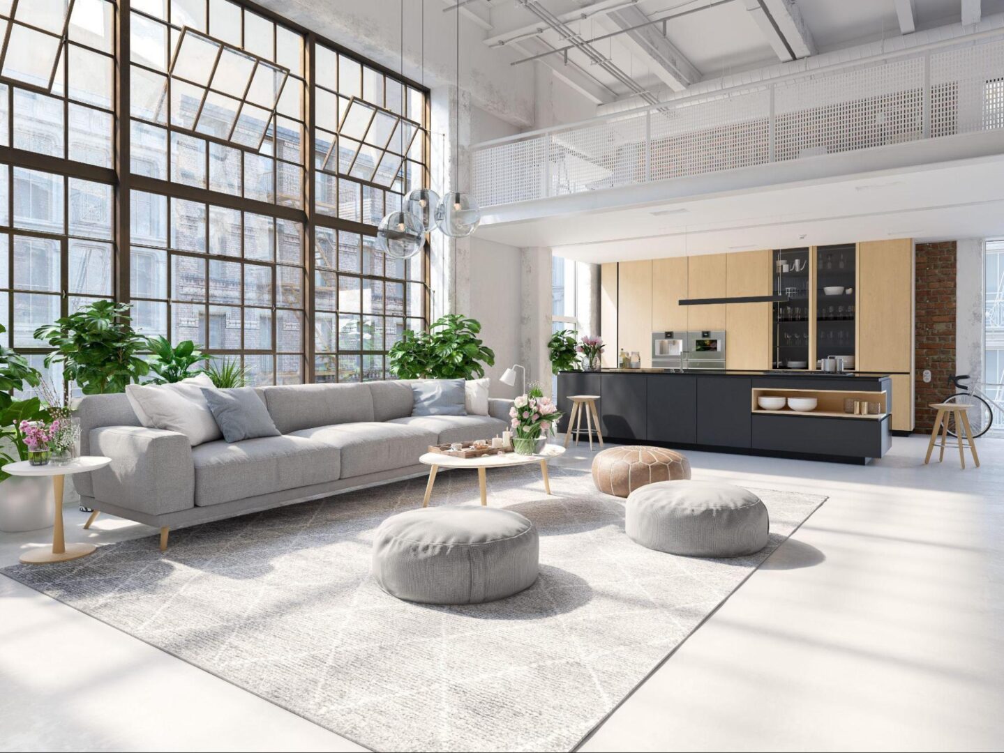 industrial loft
