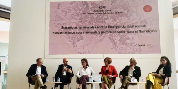 Metrovacesa participates in the working group on habitability and housing of Madrid 2050, the great public-private alliance to design the urban future of the region