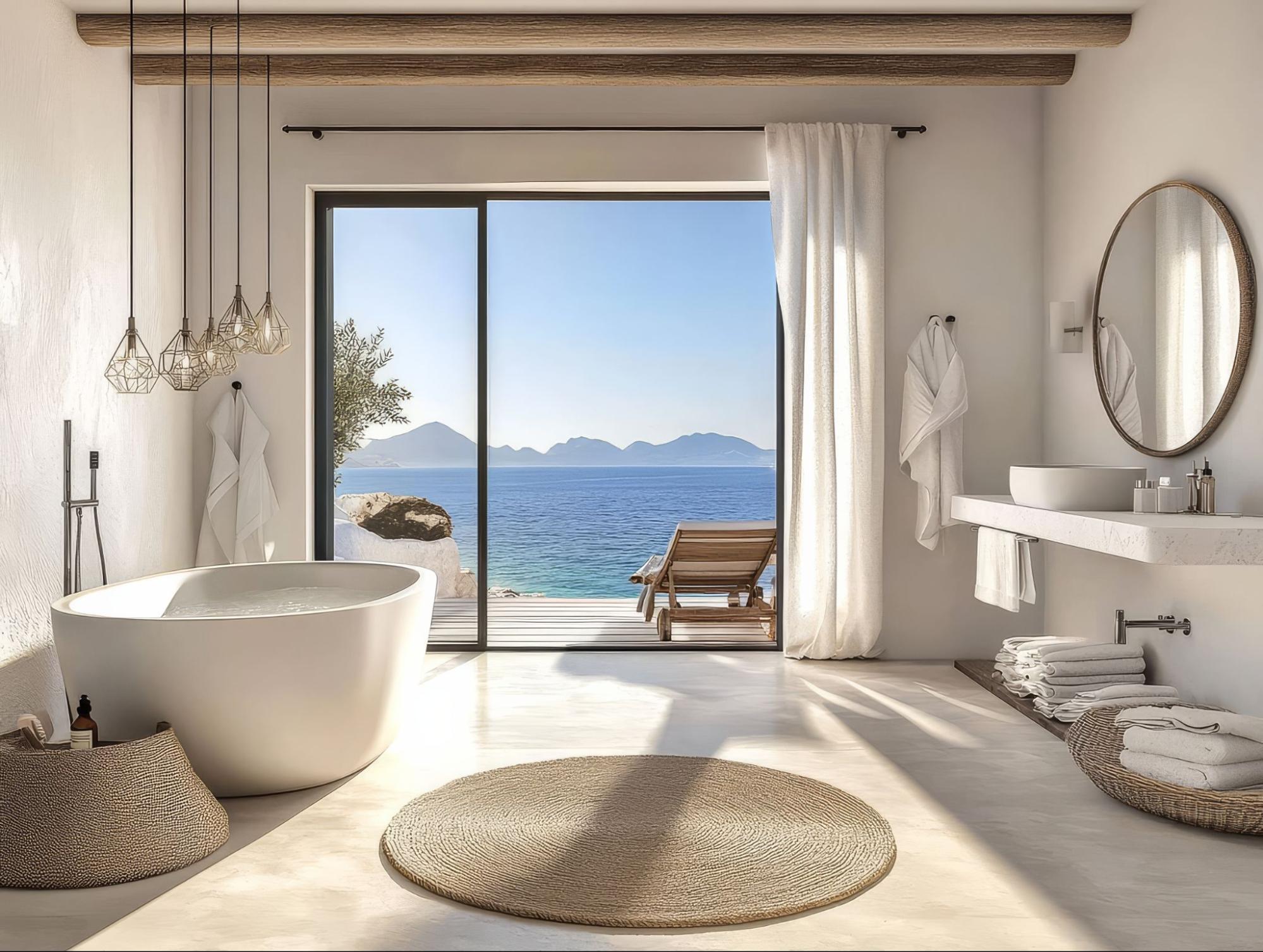 decoración mediterránea