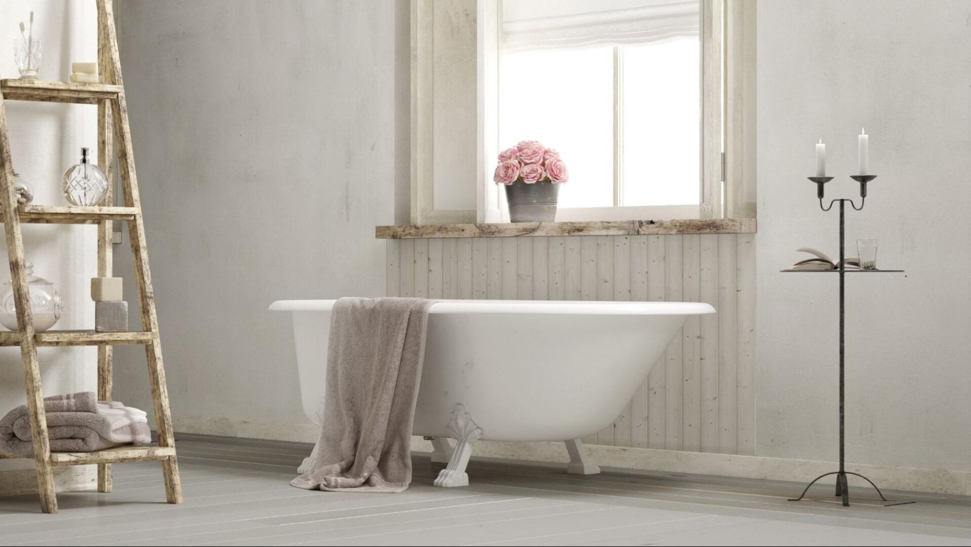 decoracion shabby chic