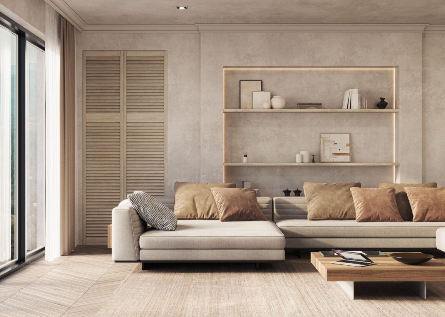 decorar estanteria