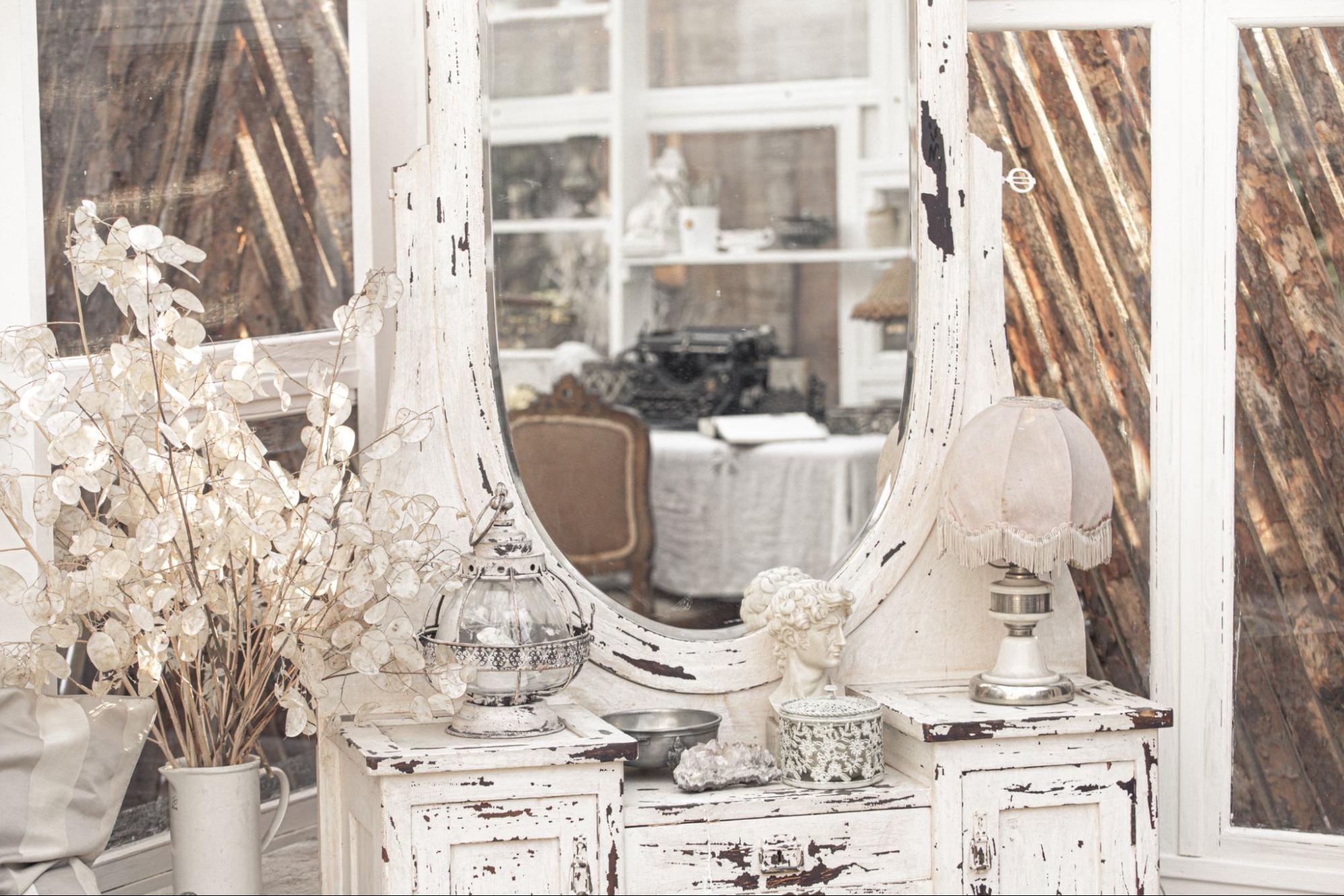 estilo shabby chic