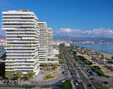 Málaga Towers Vision