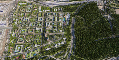Una zona verde única