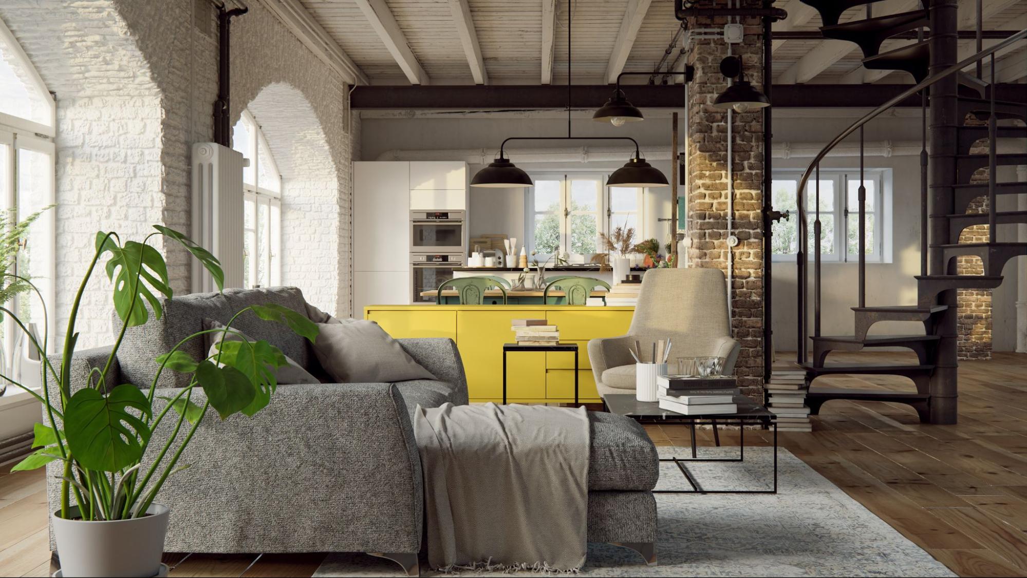 industrial interior design