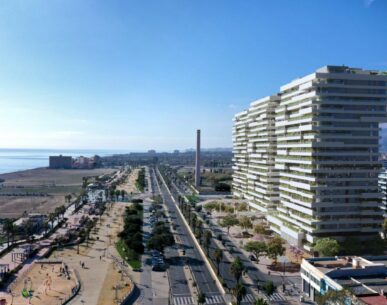 Málaga Towers - Living Málaga Towers - Living