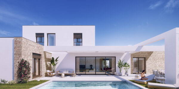 Metrovacesa finaliza la construcción de Villas del Garbí, su nueva promoción de chalets en Bétera