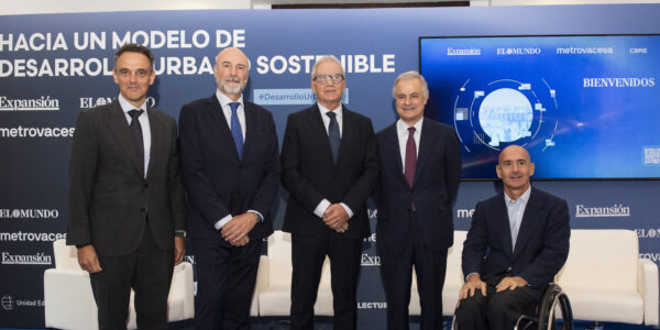 Metrovacesa defiende su apuesta por la innovación y la participación ciudadana en el foro de Desarrollo Urbano Sostenible