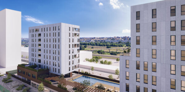 Metrovacesa inicia la construcción de Residencial Timanfaya en Palmas Altas