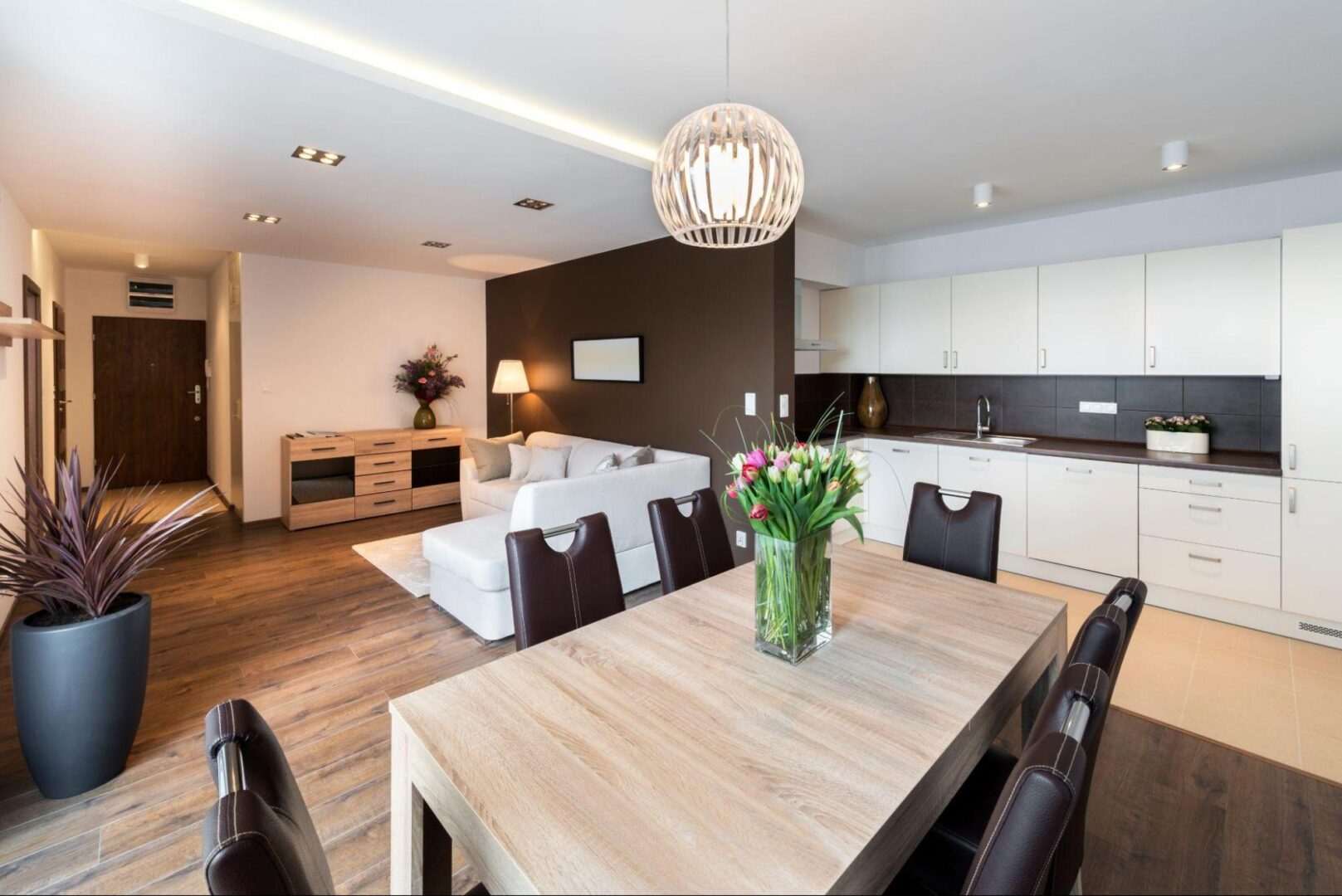 salon cocina