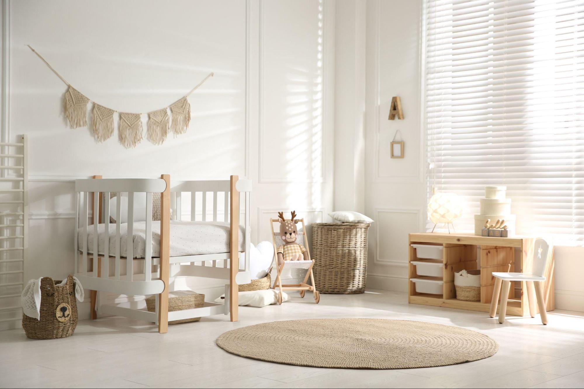 decoracion habitacion de bebe