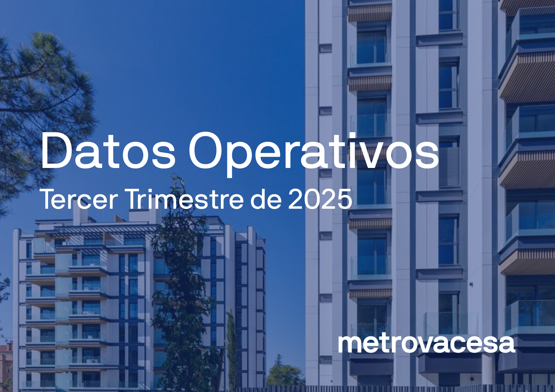 Datos operativos 3Q
