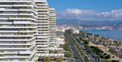 Arquitectura que redefine el skyline mediterráneo