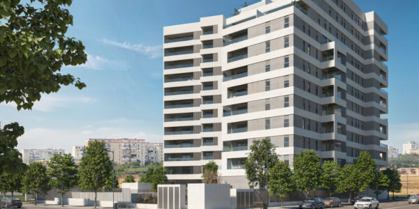 Metrovacesa pone a la venta Torre Althea, su nuevo residencial en Cruz del Campo