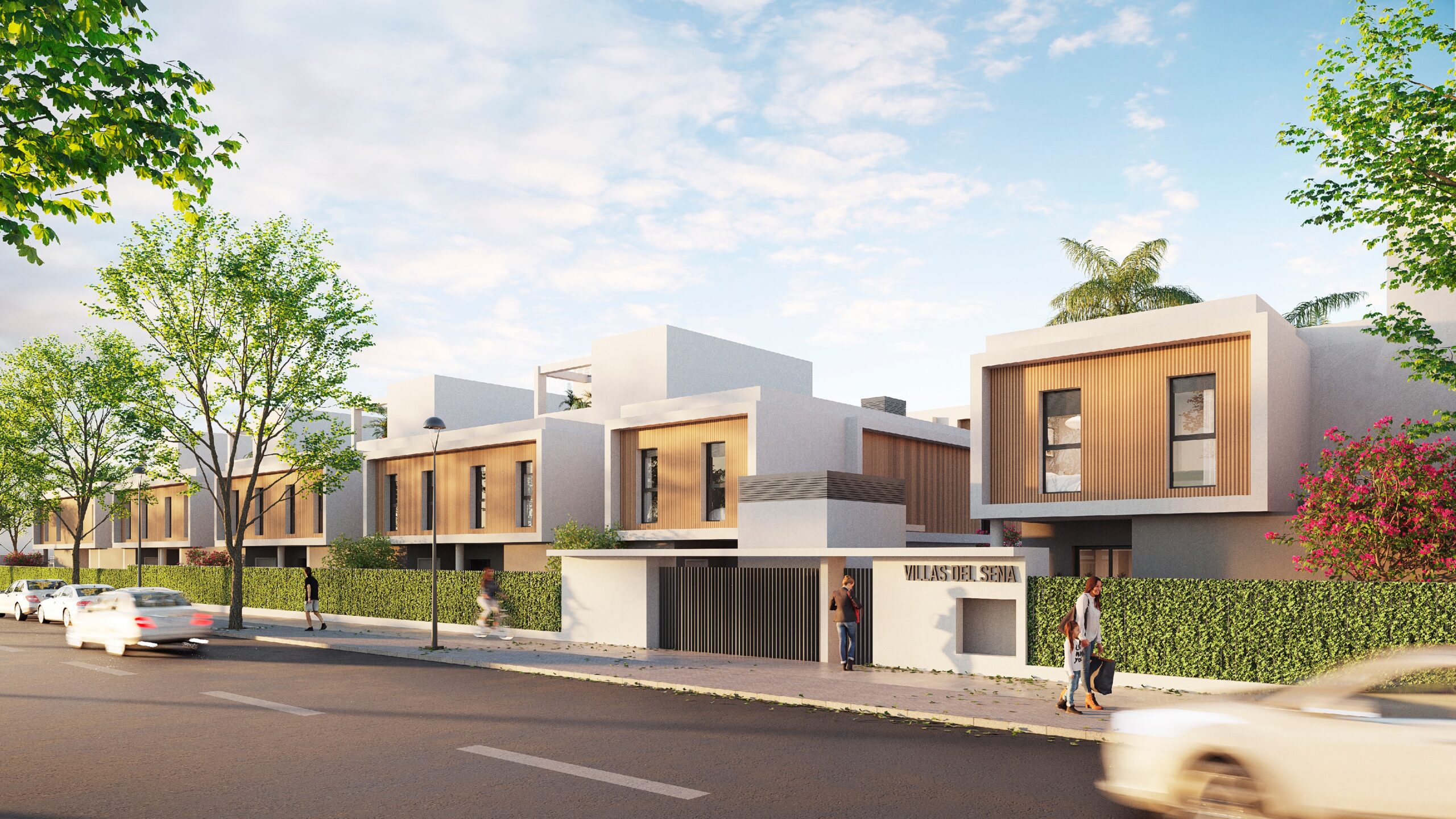 Villas del Sena