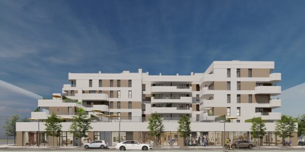 Metrovacesa inicia las obras de Residencial Moncayo en Palmas Altas