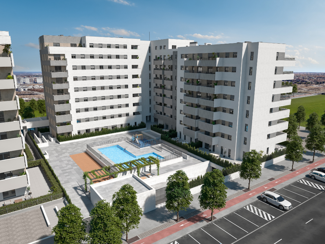 Edificios residenciales de Palmas Altas Sevilla — electricista especializado